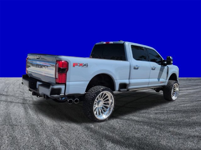 Certified 2024 Ford F250 Limited w/ FX4 Off-Road Package AWD/4WD image 4