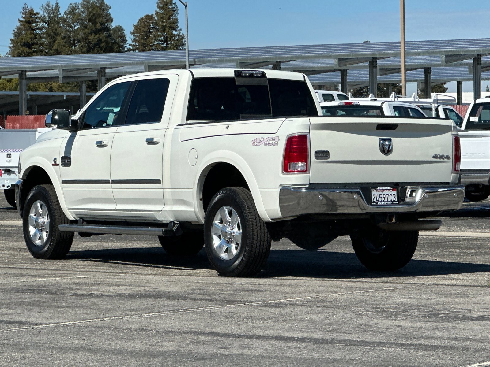 Used 2018 RAM 2500 Longhorn w/ Snow Chief Group image 6