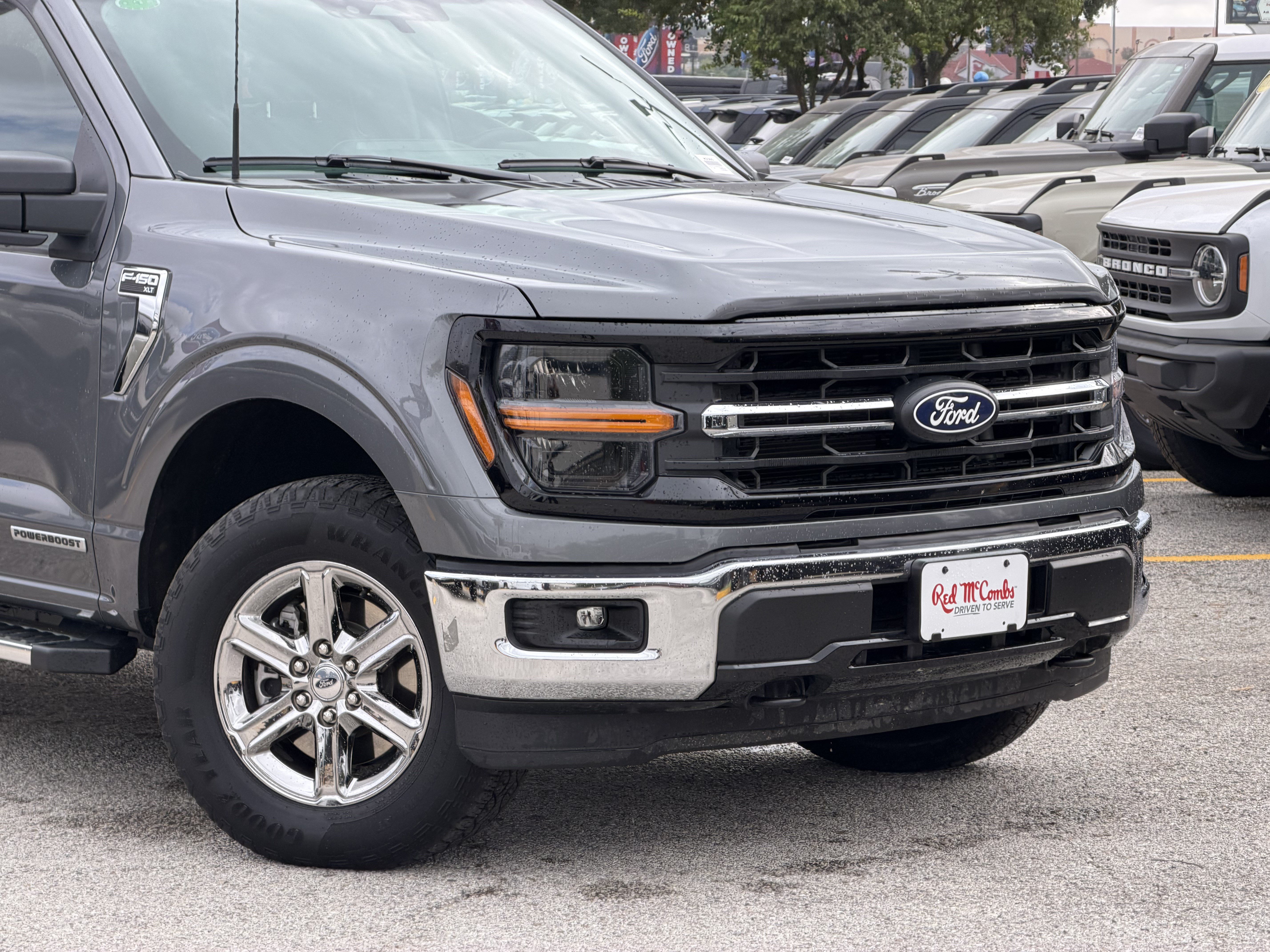 Certified 2025 Ford F150 XLT w/ Equipment Group 301A Standard AWD/4WD image 2