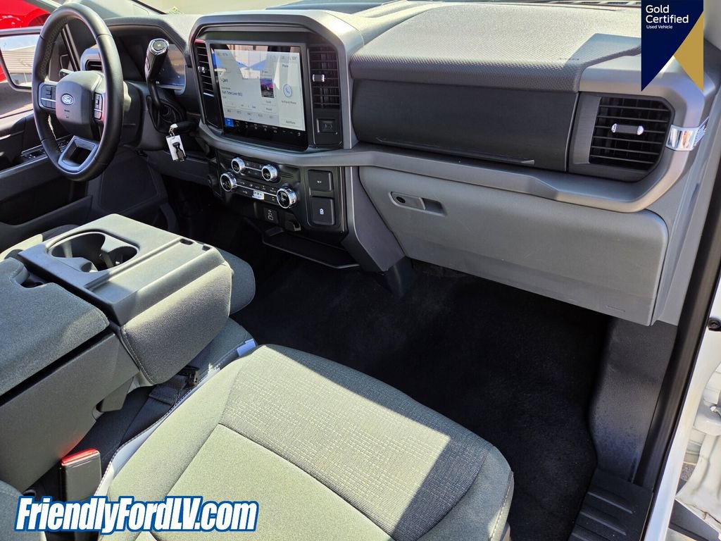 Certified 2025 Ford F150 XLT w/ Equipment Group 301A Standard RWD image 19