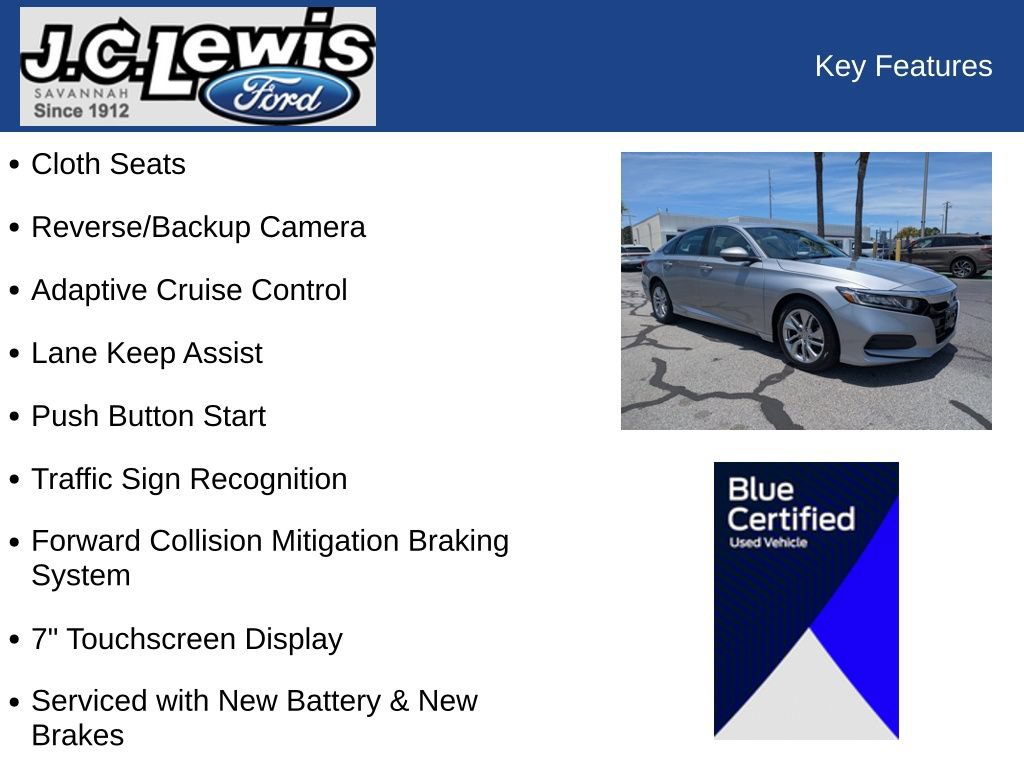 Used 2019 Honda Accord LX image 29