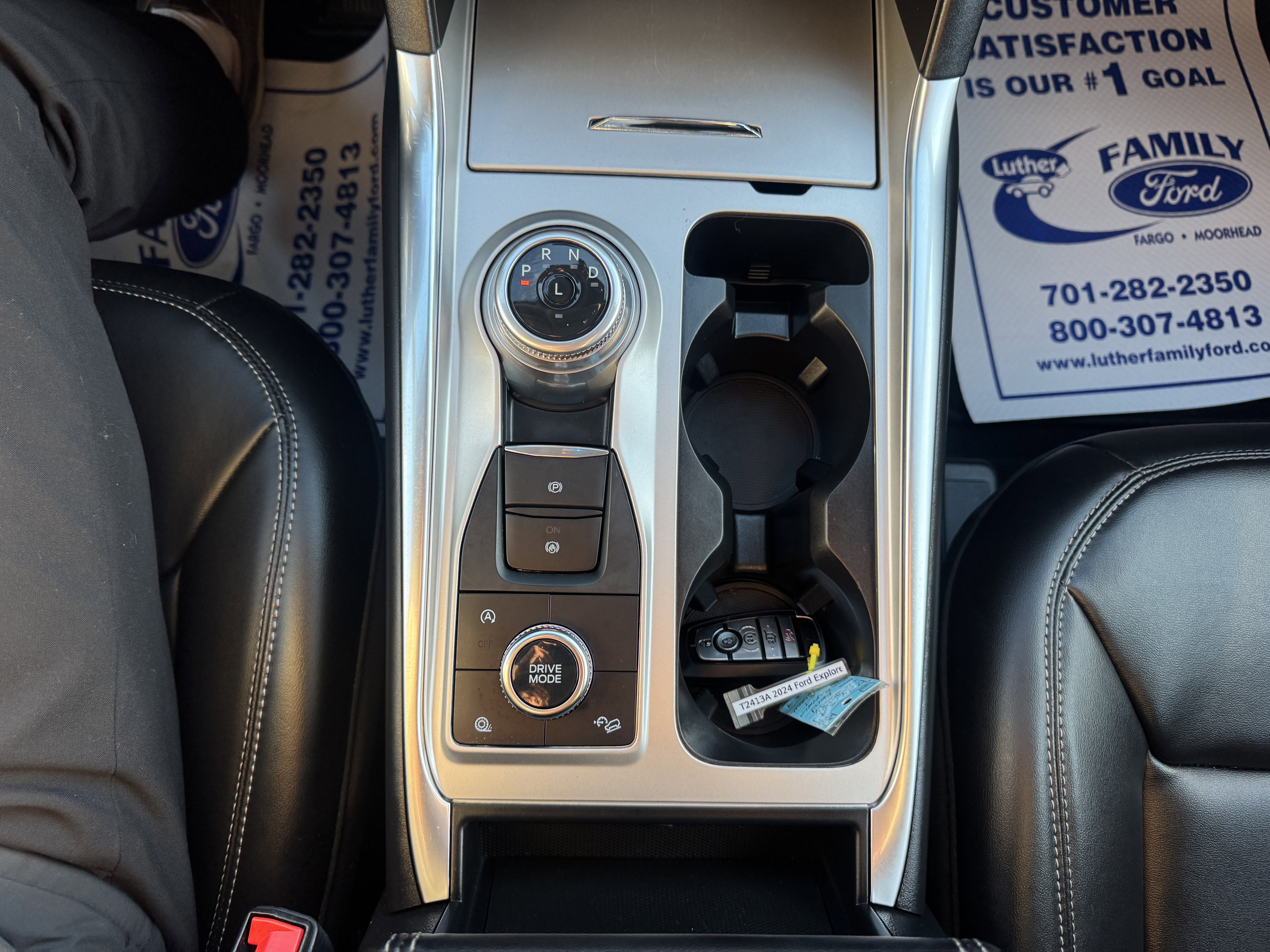 Certified 2024 Ford Explorer XLT w/ Equipment Group 202A image 17