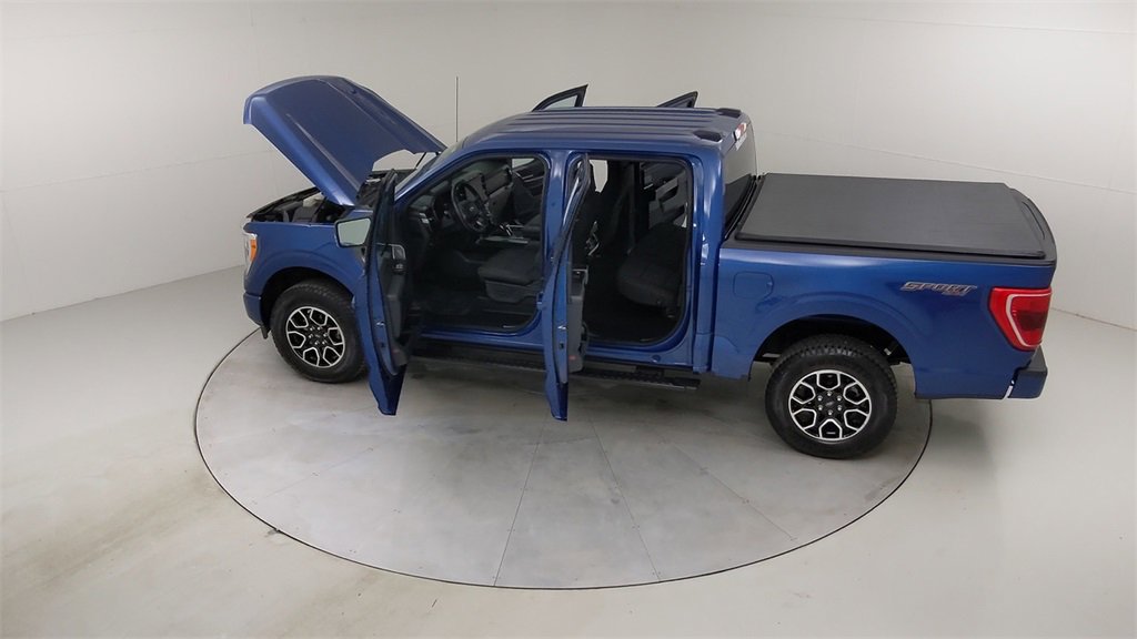 Certified 2022 Ford F150 XLT w/ Equipment Group 302A High image 54