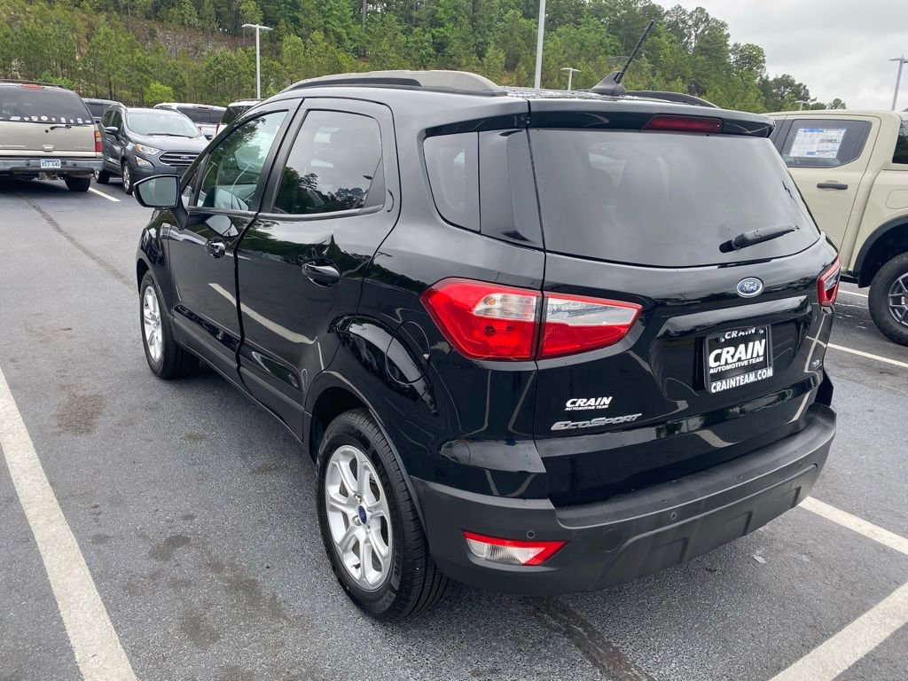 Certified 2021 Ford EcoSport SE w/ SE Convenience Package FWD image 5
