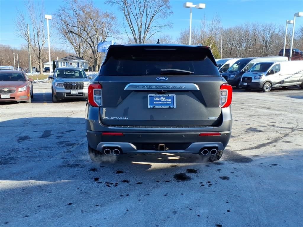 Certified 2020 Ford Explorer Platinum image 4