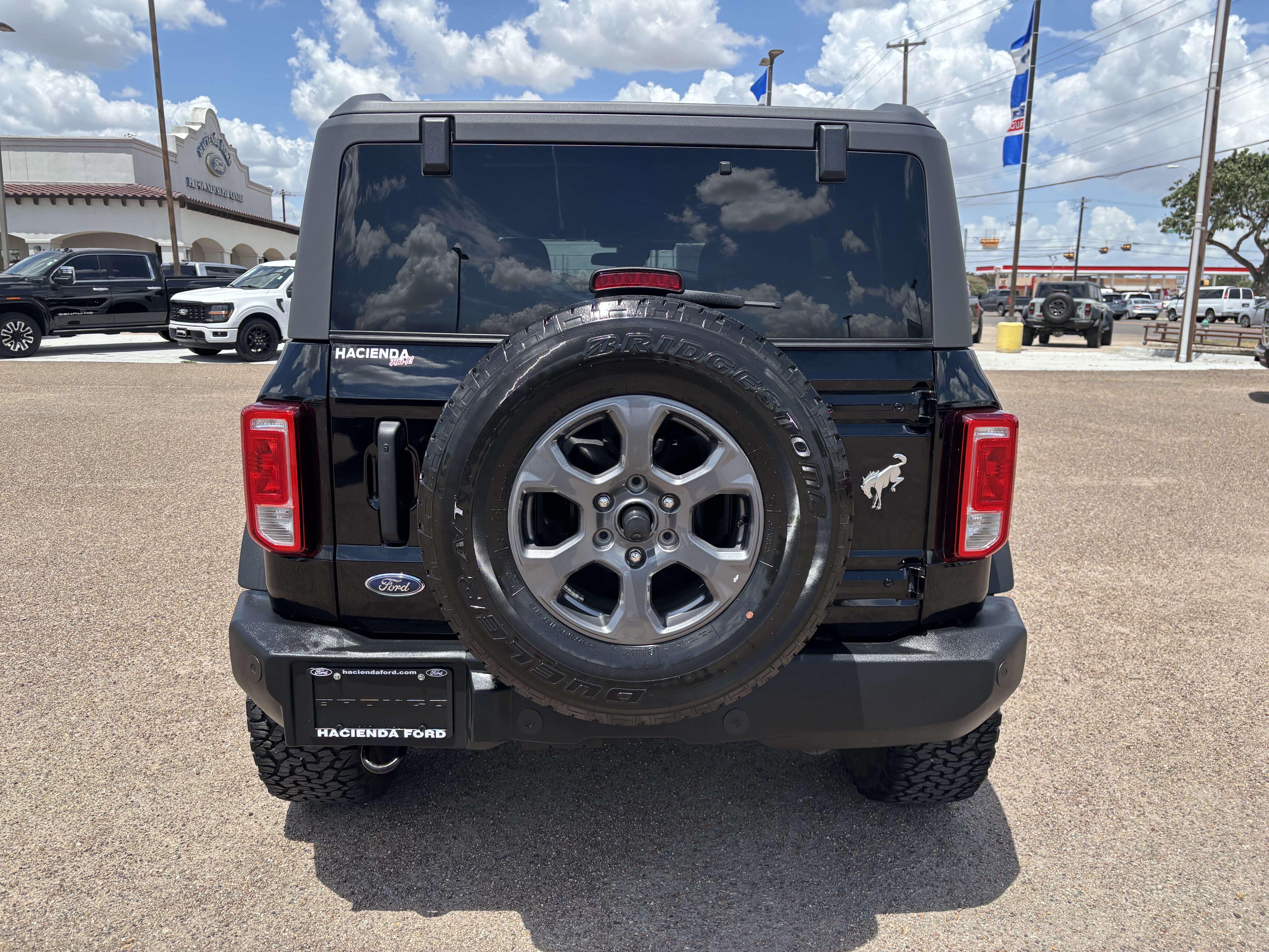 Certified 2025 Ford Bronco Big Bend AWD/4WD image 3