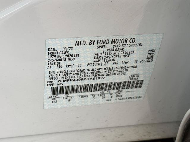 Certified 2023 Ford Edge SEL w/ Convenience Package AWD/4WD image 34
