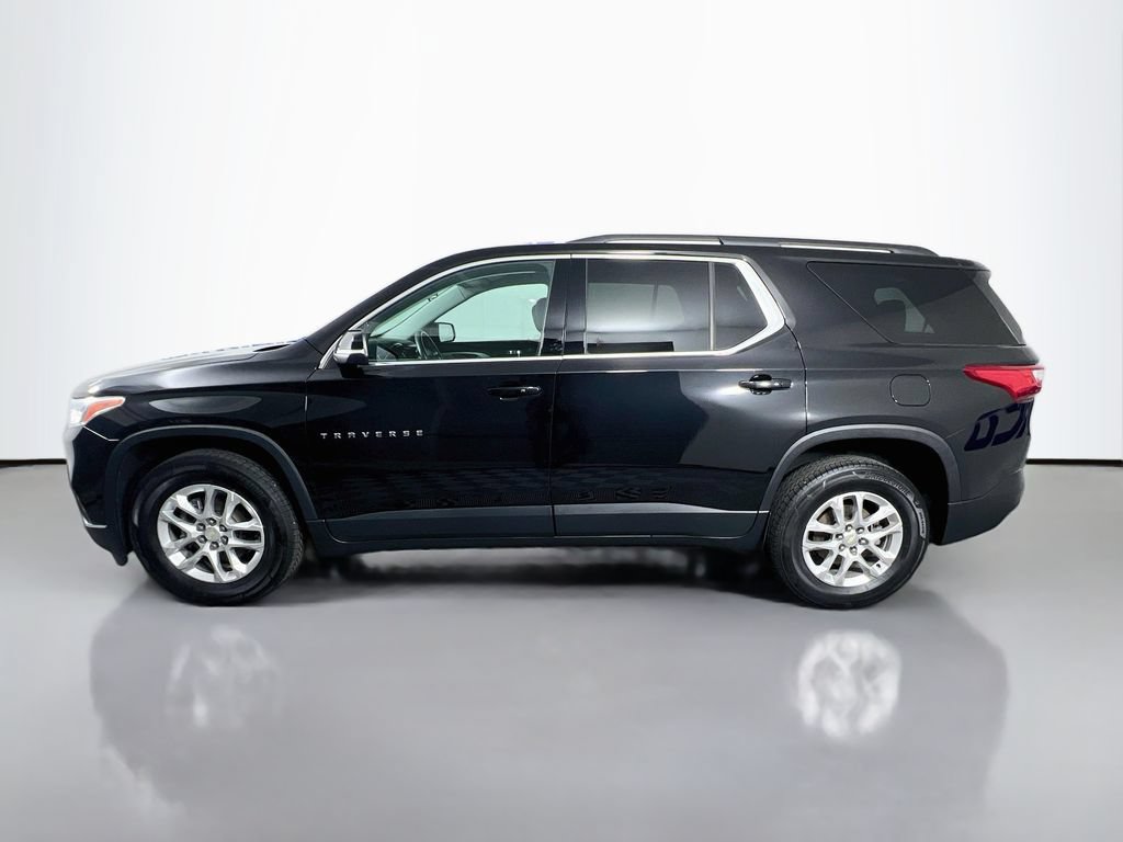 Used 2021 Chevrolet Traverse LT w/ LPO, Floor Liner Package AWD/4WD image 5
