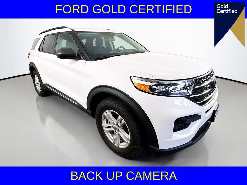 Certified 2023 Ford Explorer XLT