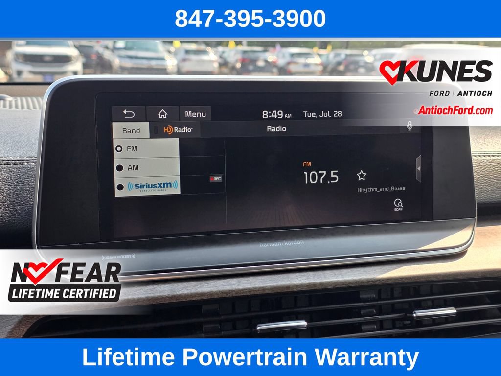 Used 2021 Kia Telluride SX w/ SX Prestige Package AWD/4WD image 45