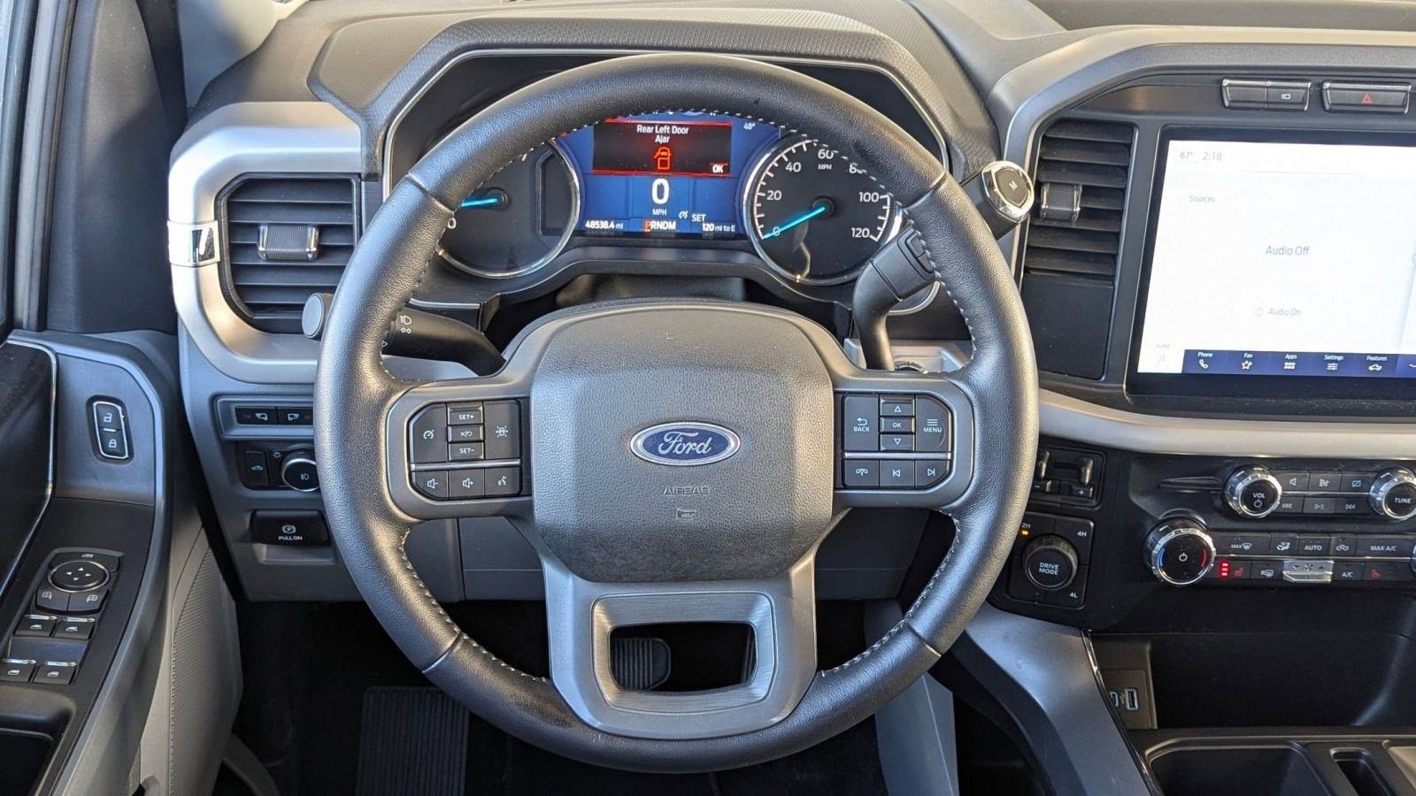 Certified 2022 Ford F150 XLT w/ Equipment Group 302A High image 15