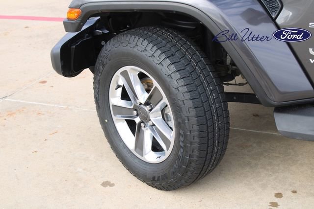 Used 2022 Jeep Wrangler Unlimited Sahara image 9