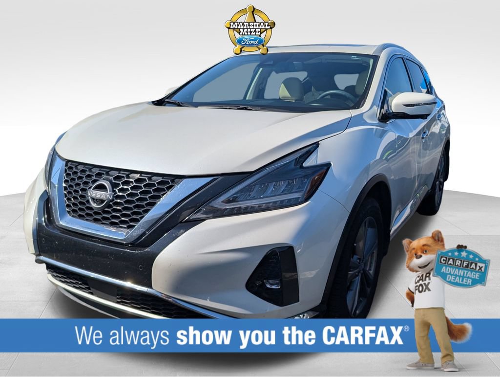 Used 2023 Nissan Murano Platinum w/ Cargo Package
