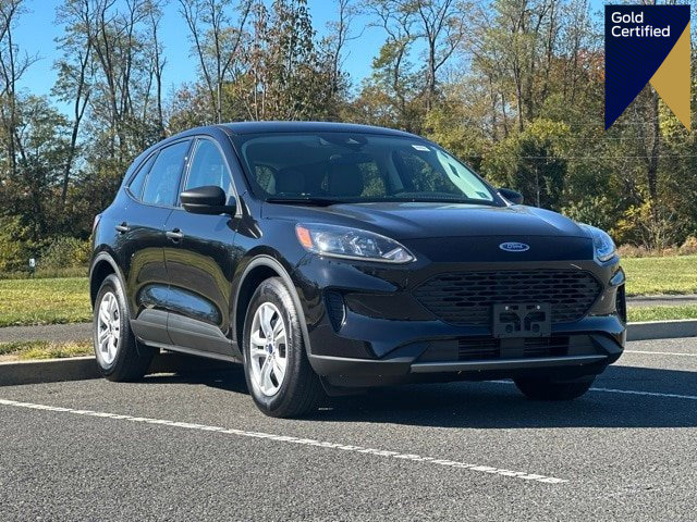 Certified 2022 Ford Escape S