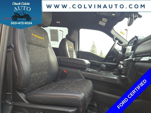 Certified 2023 Ford F150 Tremor image 15