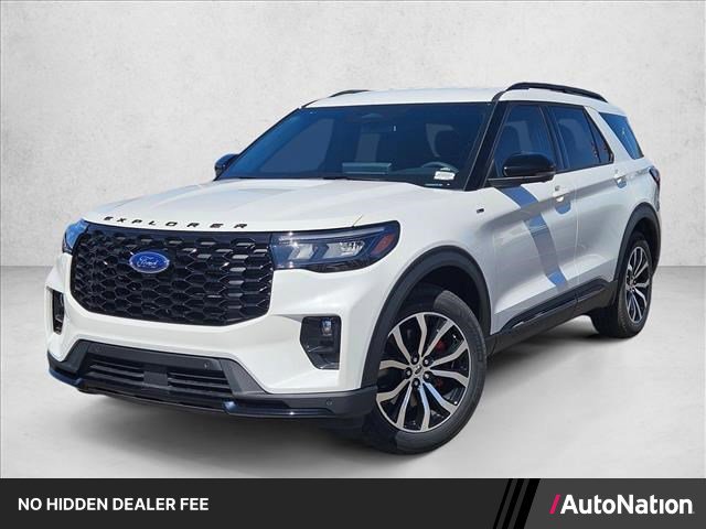 Certified 2025 Ford Explorer ST-Line w/ Premium Package