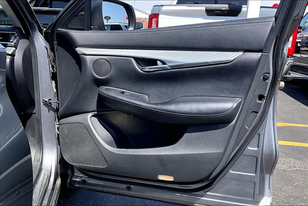 Used 2021 INFINITI QX50 Luxe w/ Cargo Package AWD/4WD image 22