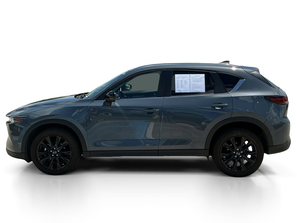 Used 2022 MAZDA CX-5 Carbon Edition AWD/4WD image 4