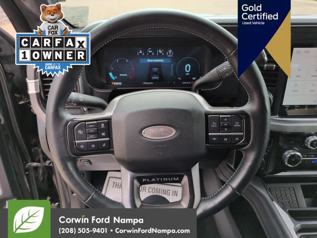 Certified 2026 Ford F350 Platinum AWD/4WD image 16