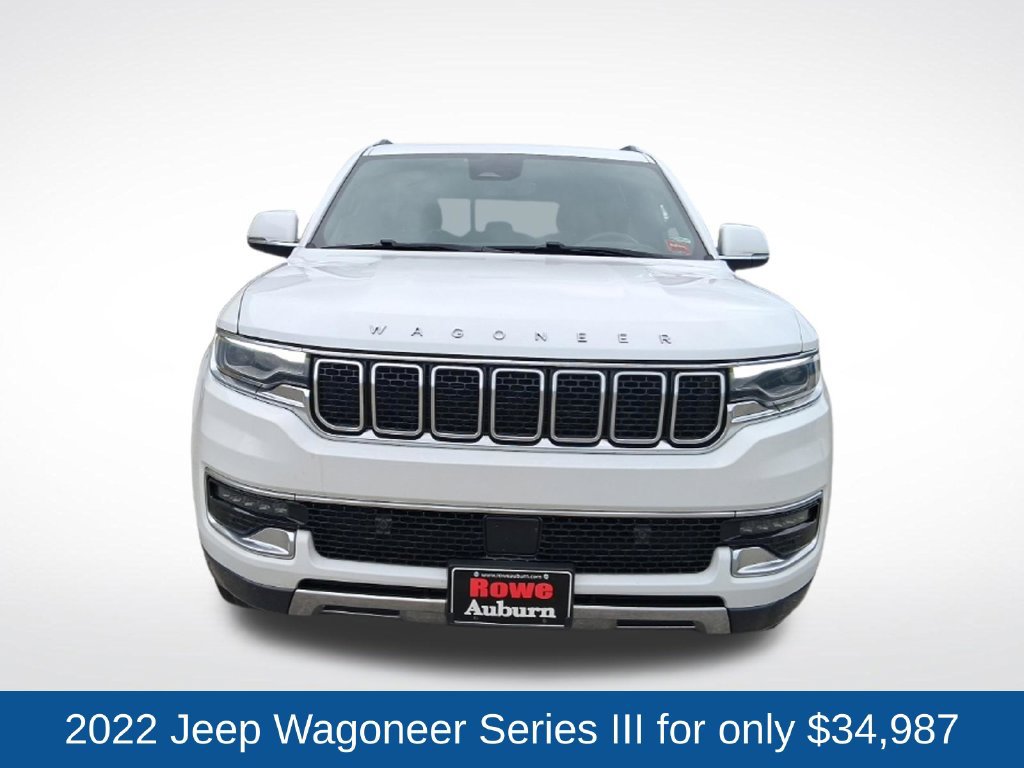Used 2022 Jeep Wagoneer Series III AWD/4WD image 2