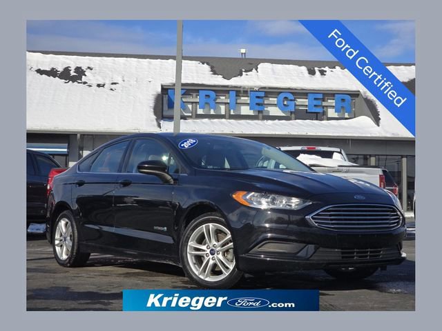Certified 2018 Ford Fusion S image 7