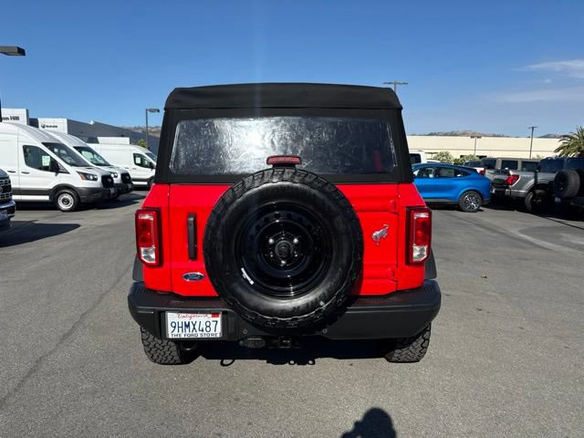 Certified 2023 Ford Bronco Black Diamond AWD/4WD image 7