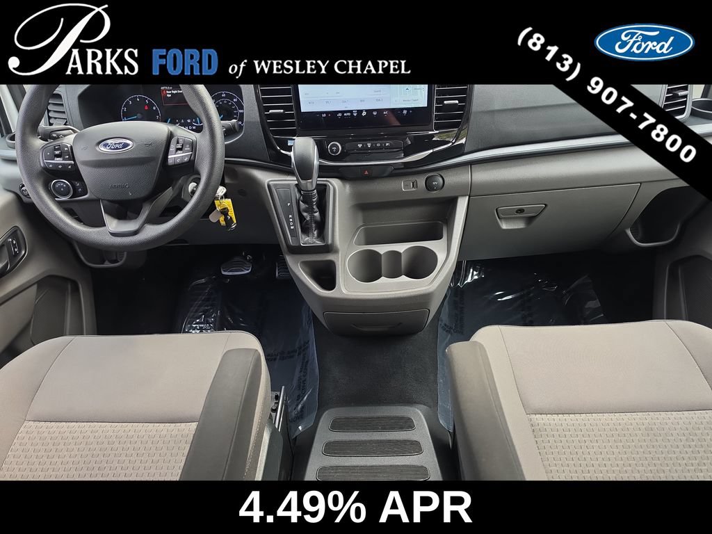 Certified 2025 Ford Transit 350 XLT RWD image 11