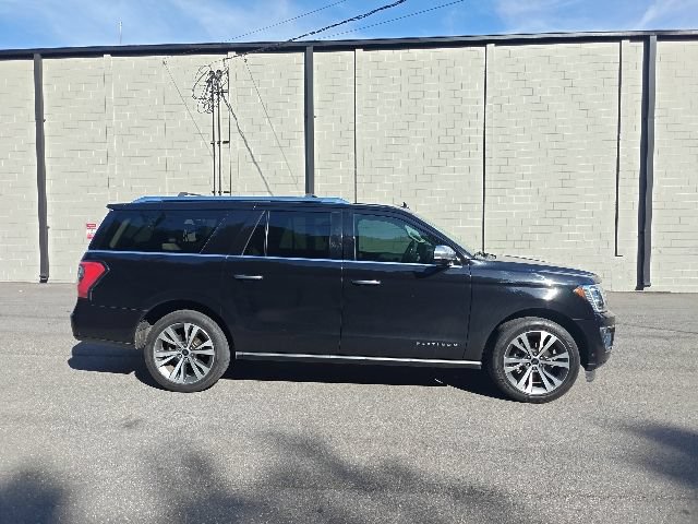 Certified 2021 Ford Expedition Max Platinum RWD image 2