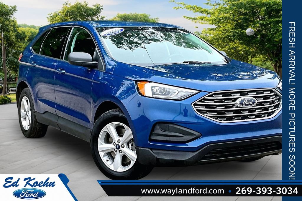 Certified 2020 Ford Edge SE w/ Cargo Accessory Package AWD/4WD image 1