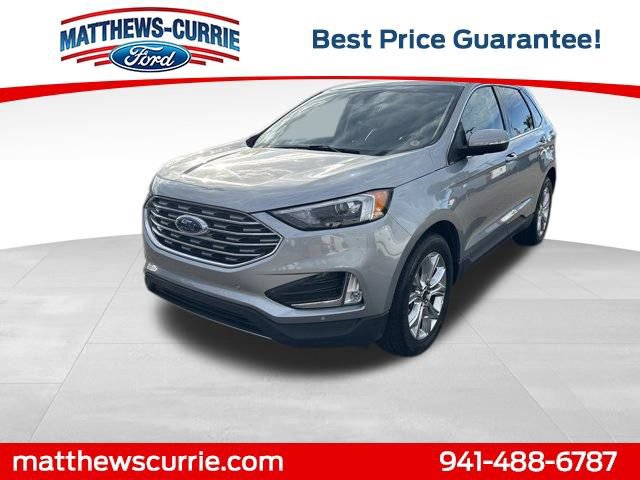Certified 2024 Ford Edge Titanium image 1