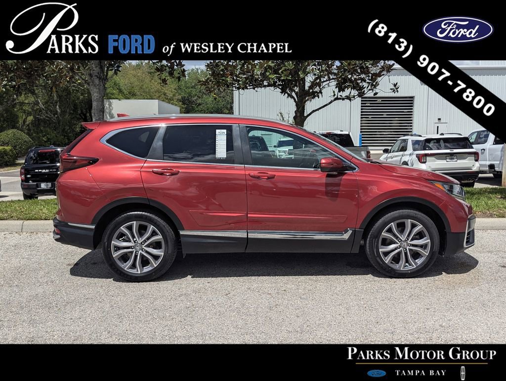 Used 2021 Honda CR-V Touring image 3