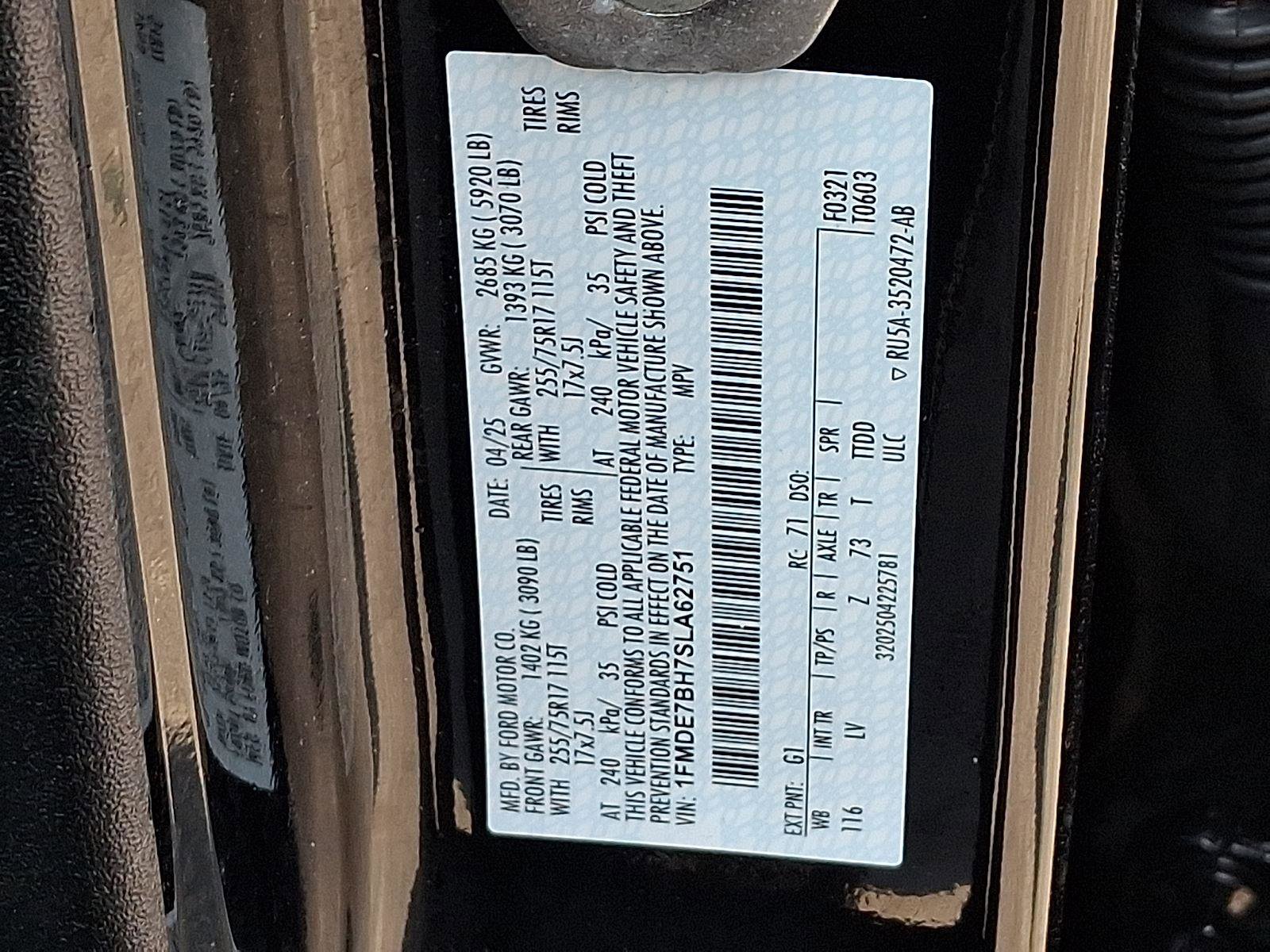 Certified 2025 Ford Bronco Big Bend image 27