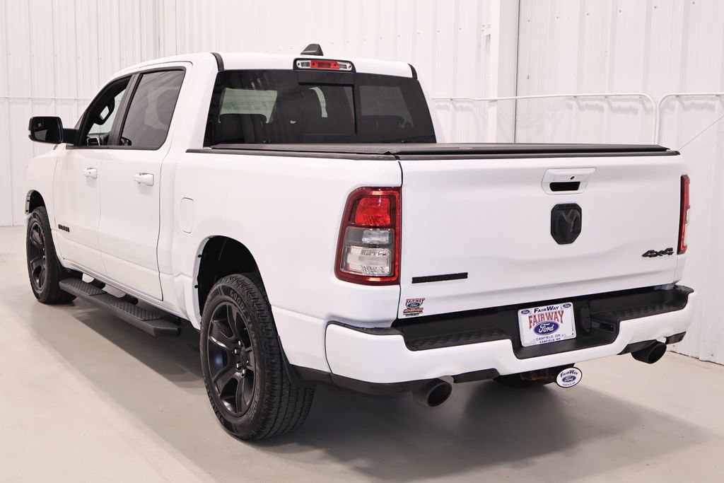 Used 2021 RAM 1500 Big Horn AWD/4WD image 8
