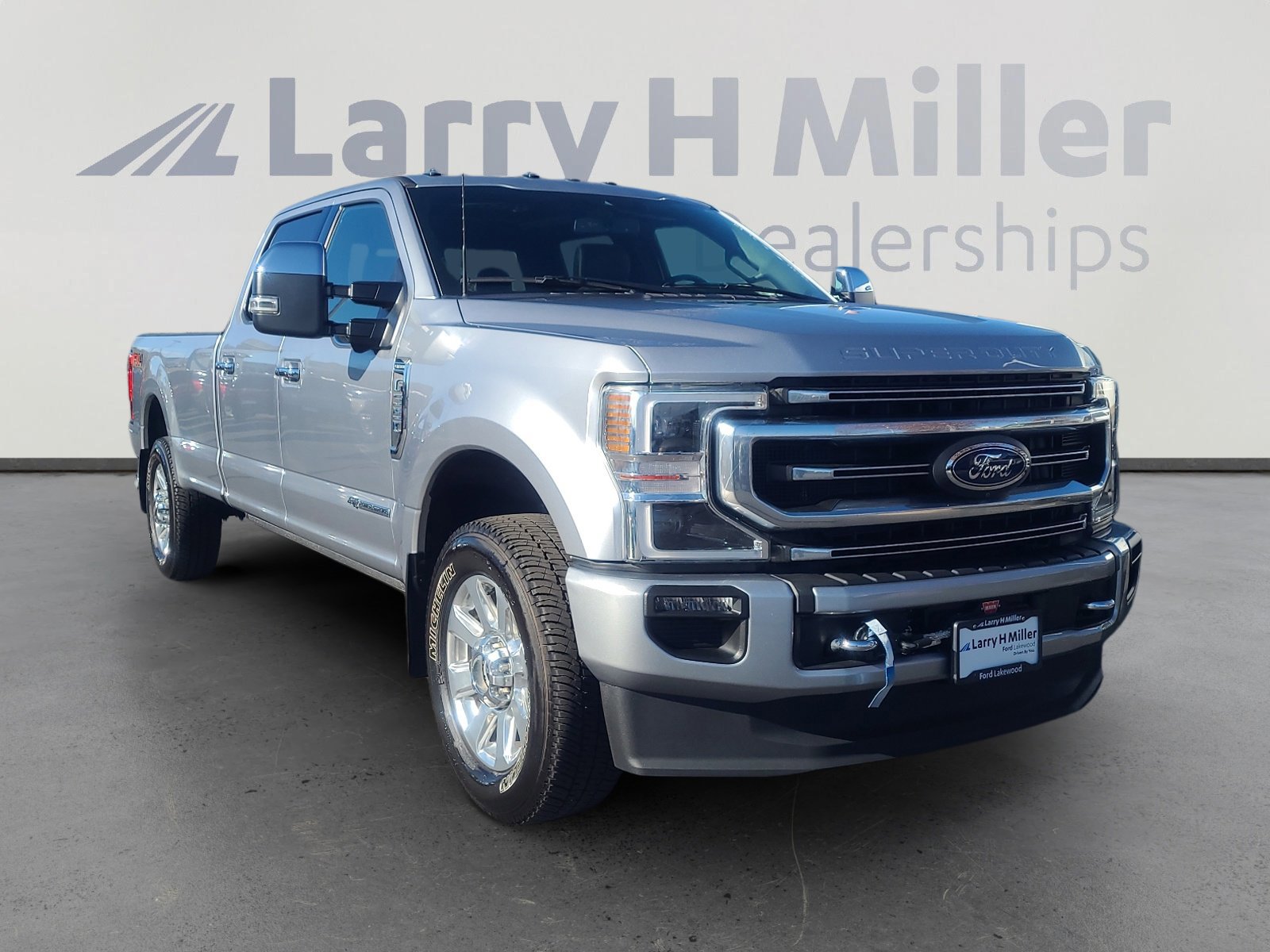 Certified 2022 Ford F350 Platinum image 7