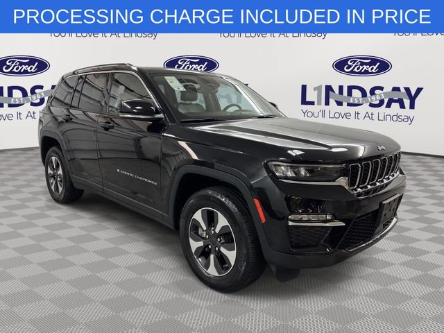 Used 2024 Jeep Grand Cherokee Limited 4xe
