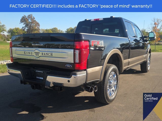 Certified 2022 Ford F250 King Ranch w/ King Ranch Ultimate Package AWD/4WD image 9