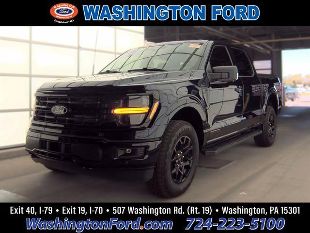 Certified 2024 Ford F150 XLT w/ Equipment Group 302A MID AWD/4WD image 1