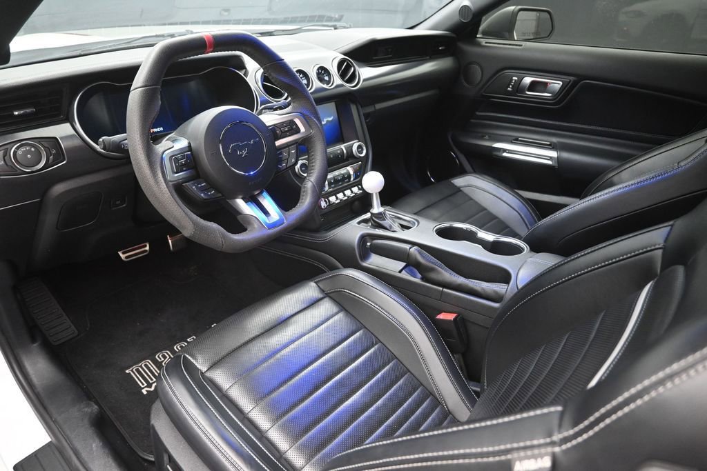 Certified 2021 Ford Mustang Mach 1 w/ Equipment Group 700A RWD image 25