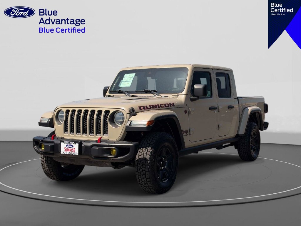 Used 2020 Jeep Gladiator Rubicon