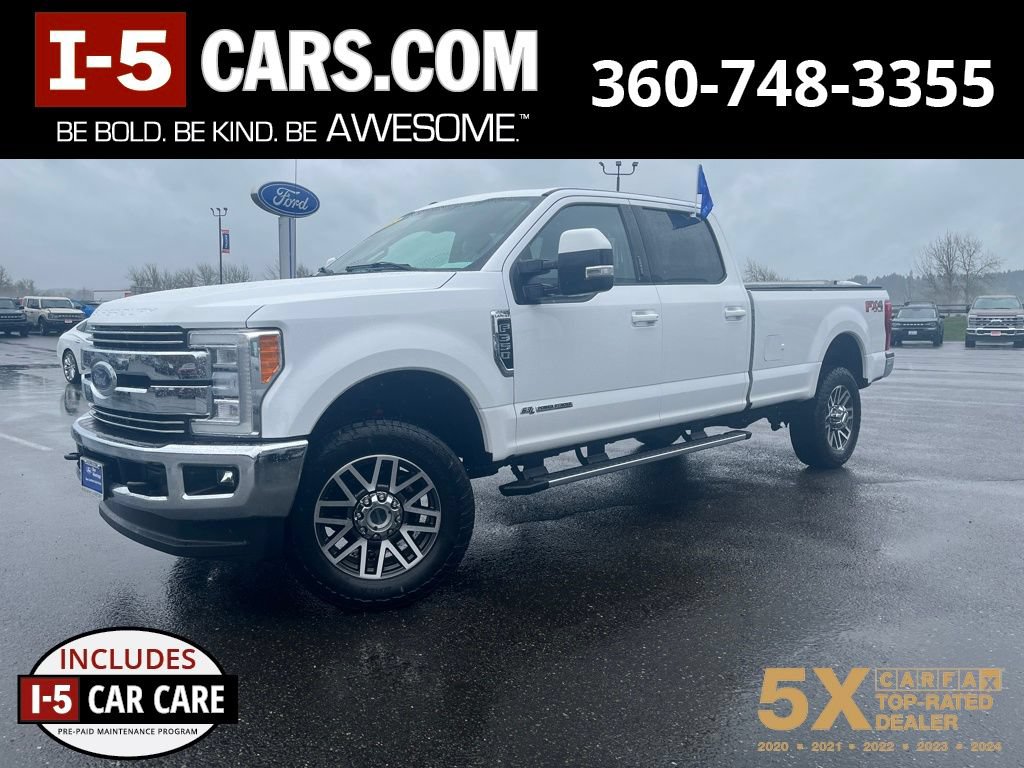 Certified 2017 Ford F350 Lariat w/ FX4 4x4 Off Road Package