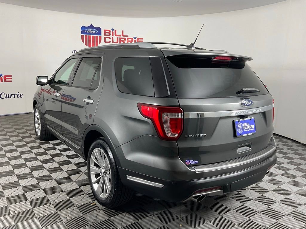 Certified 2019 Ford Explorer Limited w/ Class III Trailer Tow Package image 3