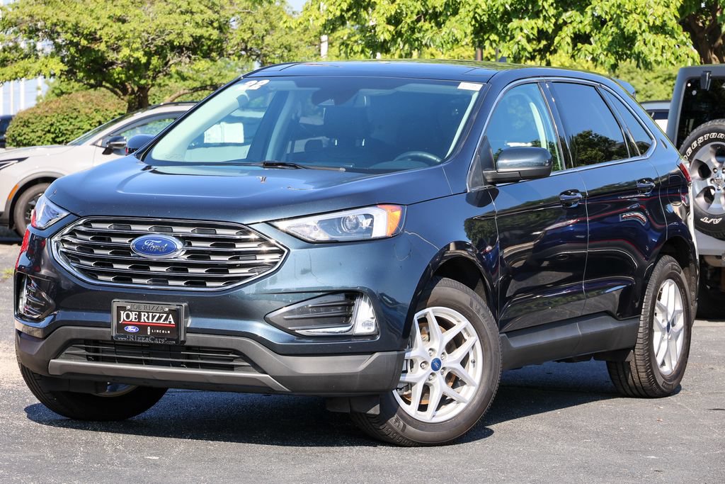 Certified 2022 Ford Edge SEL w/ Convenience Package AWD/4WD image 5