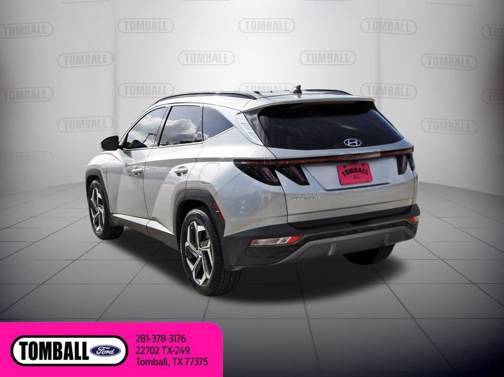 Used 2023 Hyundai Tucson Limited FWD image 5