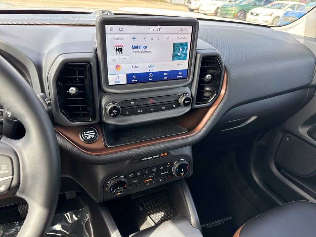 Certified 2024 Ford Bronco Sport Outer Banks w/ Tech Package image 18