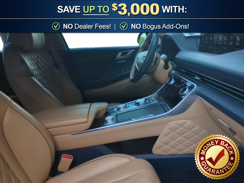 Used 2024 Genesis GV80 3.5T w/ Prestige Package AWD/4WD image 22