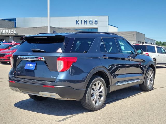 Certified 2022 Ford Explorer XLT w/ Equipment Group 202A AWD/4WD image 5