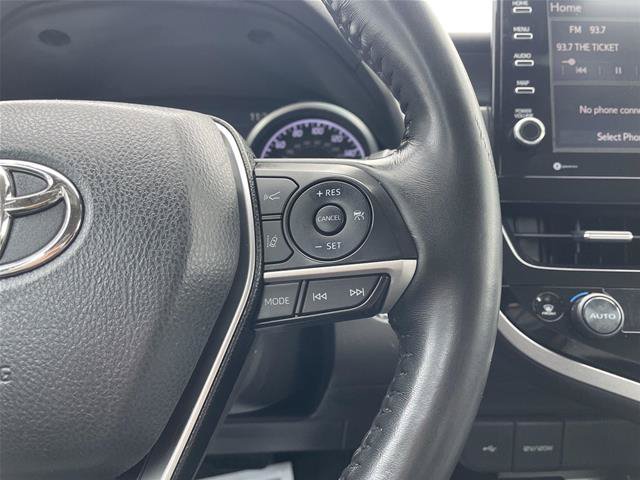 Used 2022 Toyota Camry XLE w/ Navigation Upgrade Package FWD image 14
