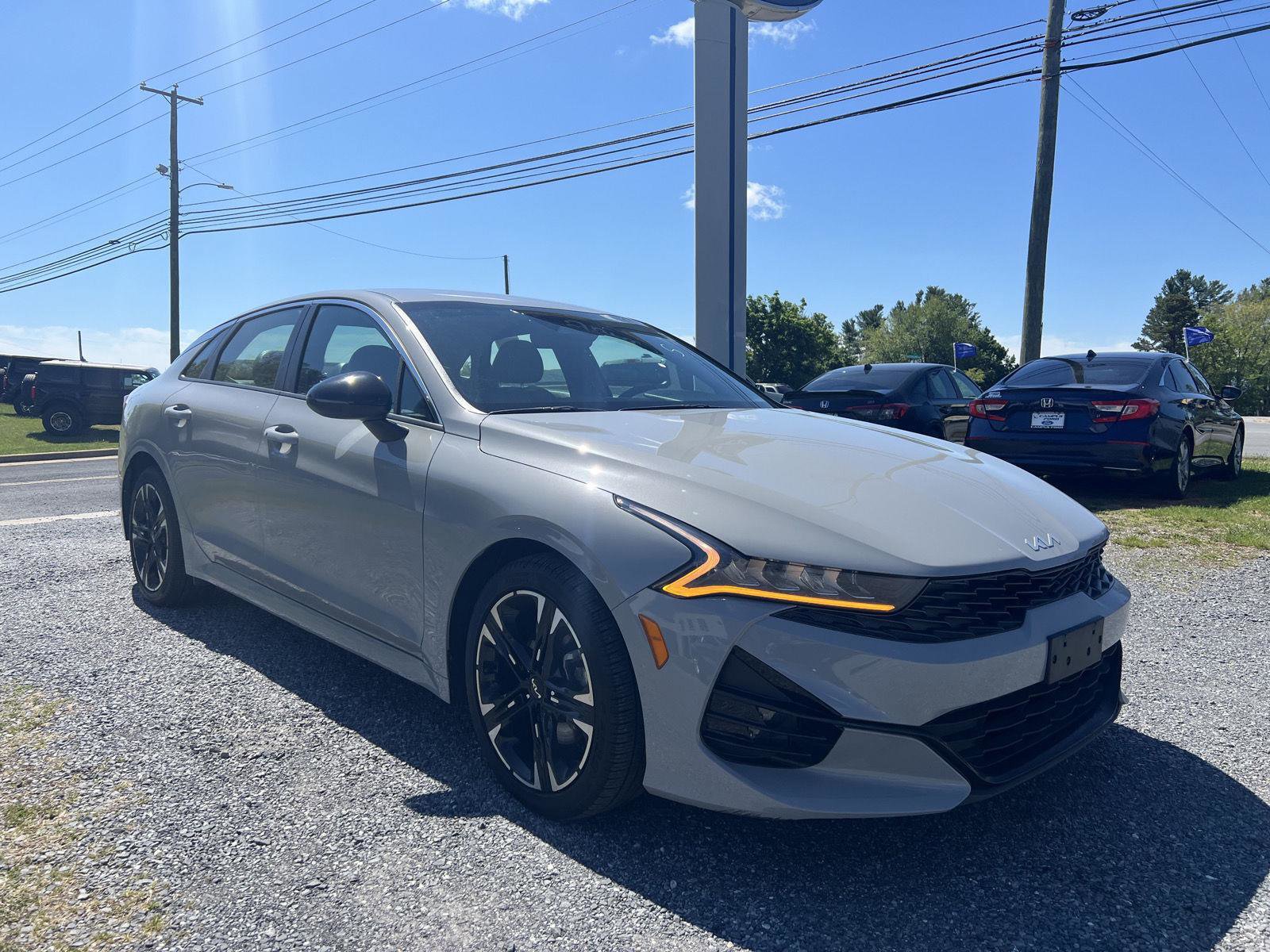 Used 2022 Kia K5 GT-Line