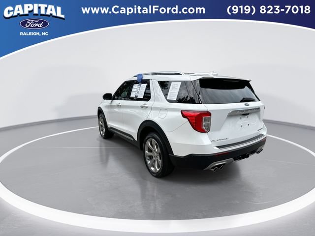 Certified 2020 Ford Explorer Platinum w/ Premium Technology Package AWD/4WD image 6