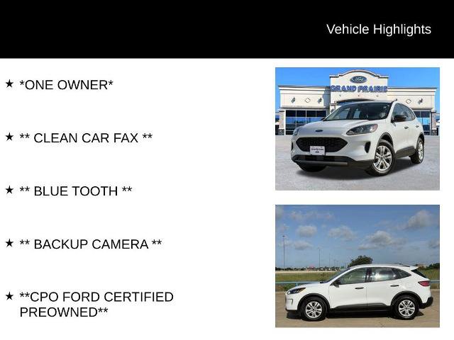 Certified 2022 Ford Escape S AWD/4WD image 4